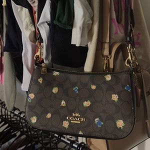 Never used Coach purse!